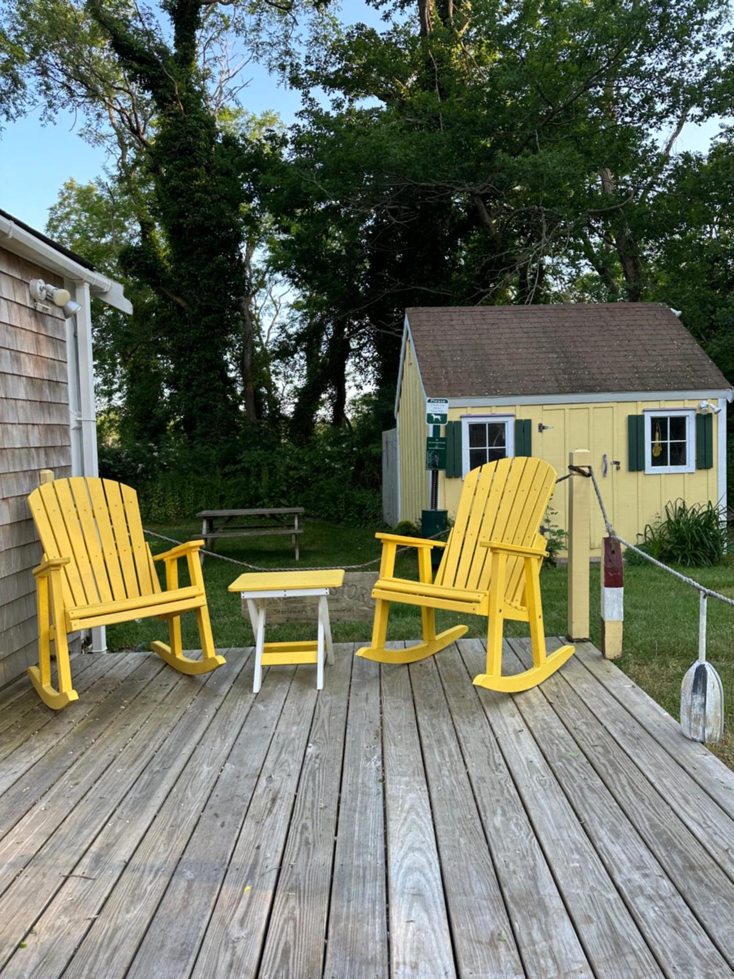 Inn At The Oaks Eastham Exterior foto